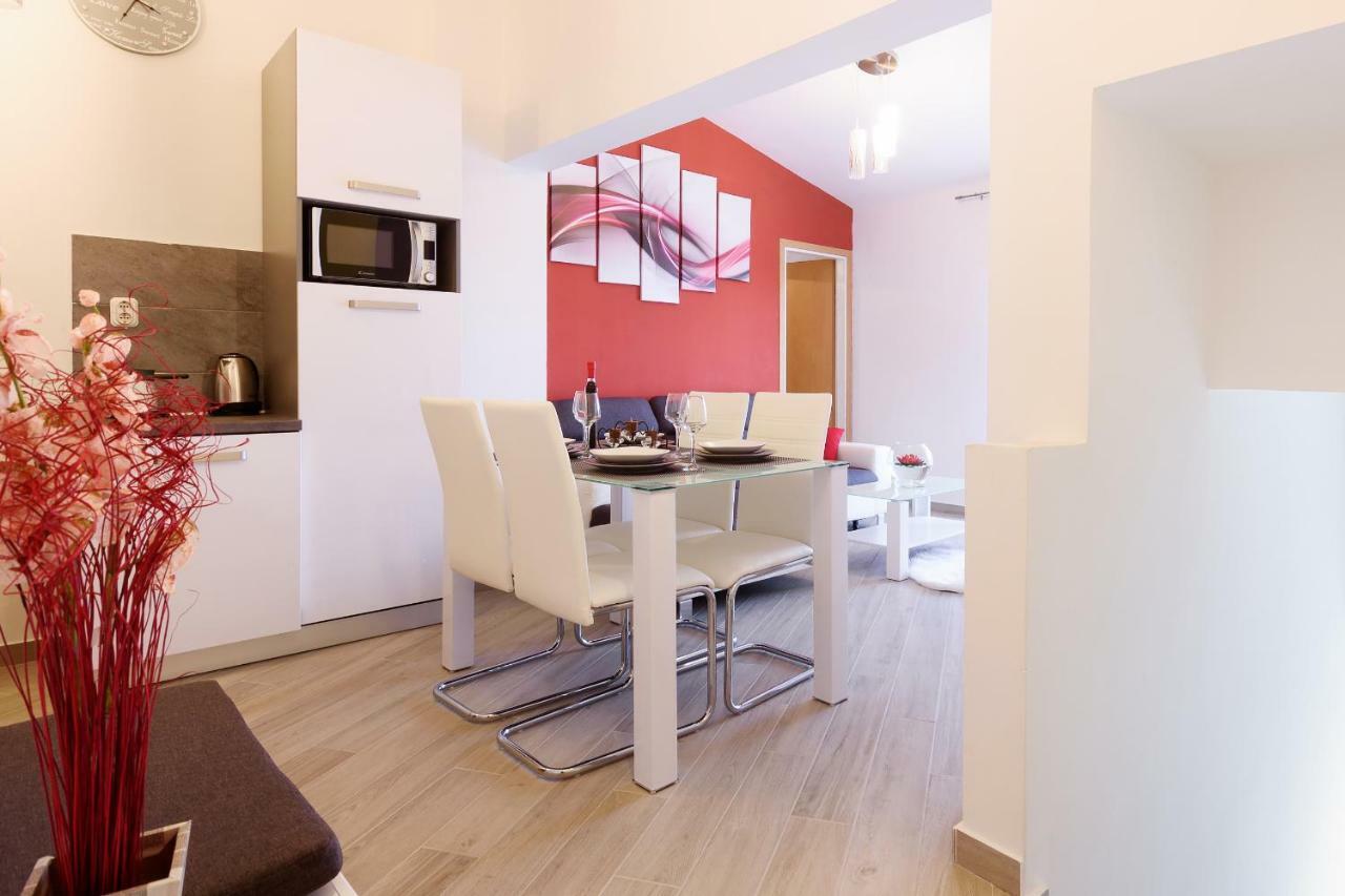 Apartmani Judita Zára Kültér fotó