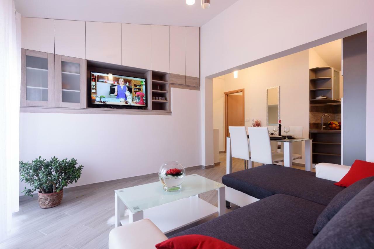 Apartmani Judita Zára Kültér fotó