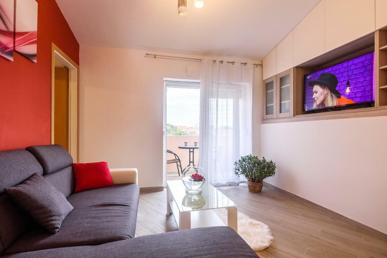 Apartmani Judita Zára Kültér fotó