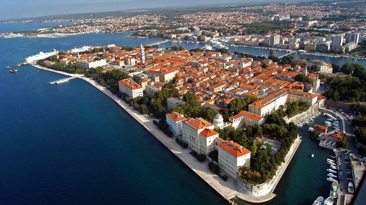Apartmani Judita Zára Kültér fotó