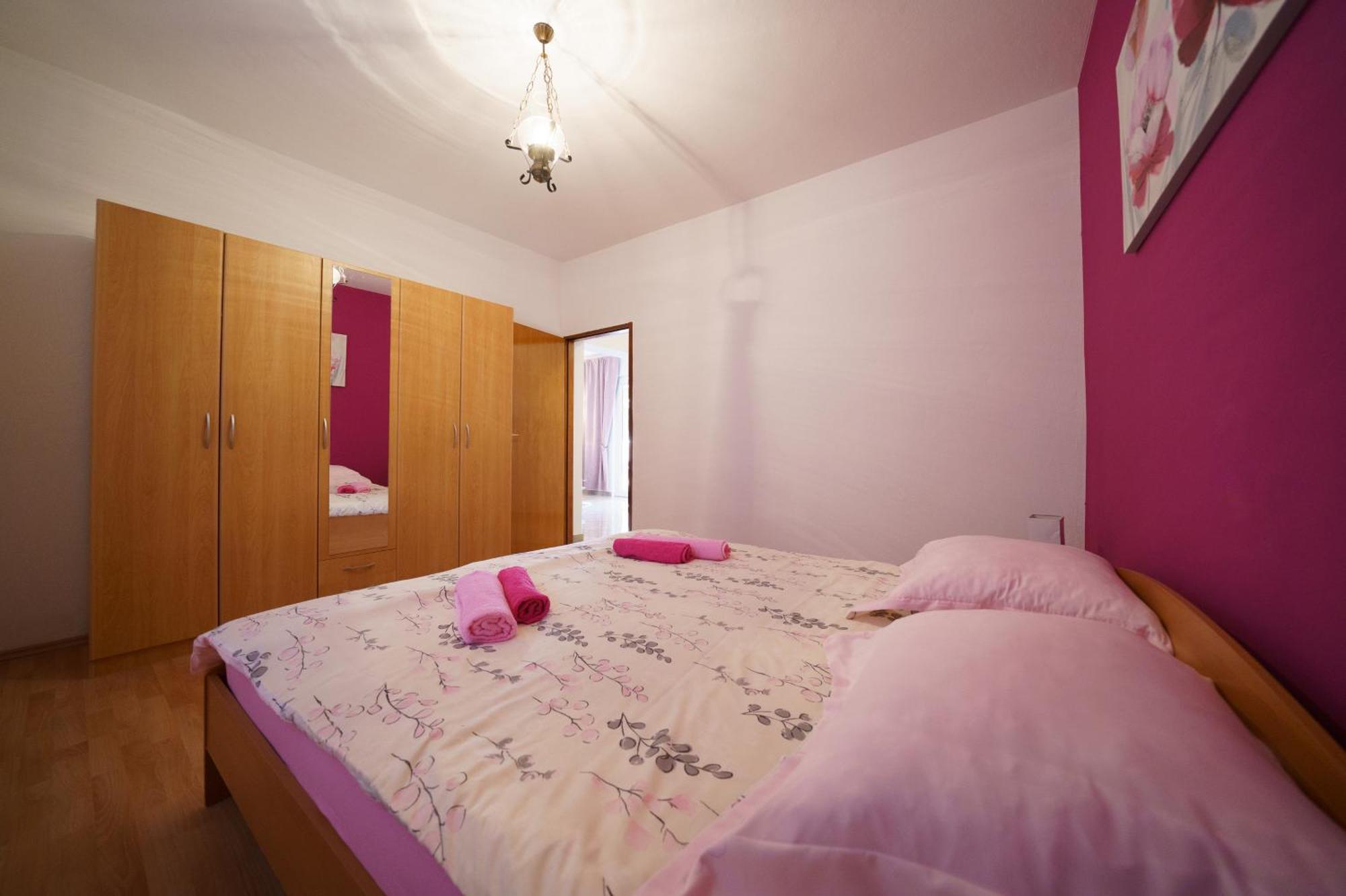 Apartmani Judita Zára Kültér fotó
