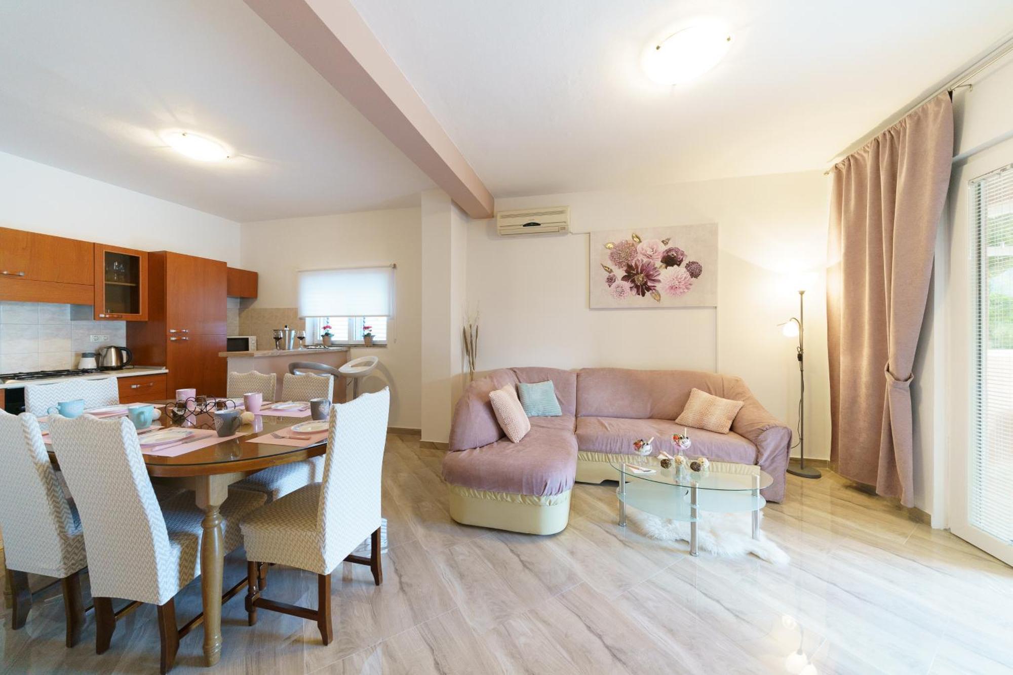Apartmani Judita Zára Kültér fotó